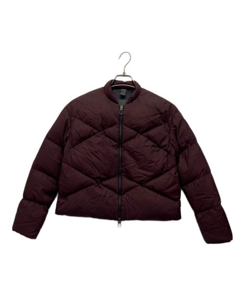 DUNO（デュノ）DUNO (デュノ) ダウンジャケット パープル サイズ:40の古着・服飾アイテム
