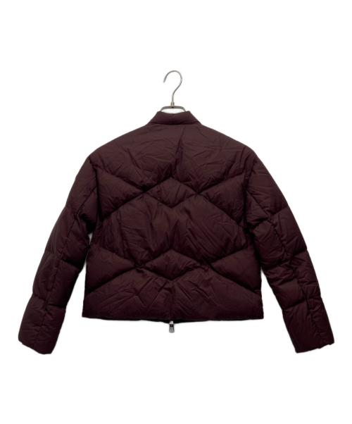 DUNO（デュノ）DUNO (デュノ) ダウンジャケット パープル サイズ:40の古着・服飾アイテム
