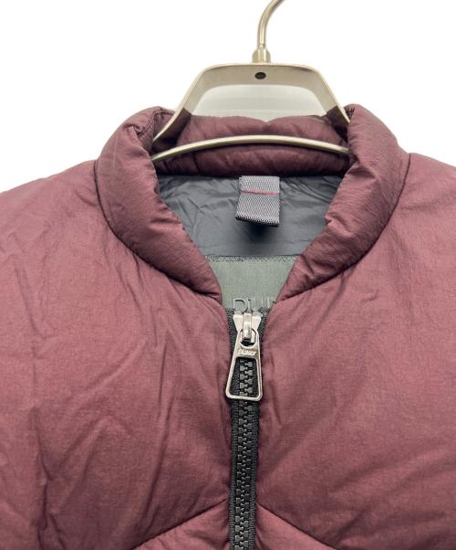 DUNO（デュノ）DUNO (デュノ) ダウンジャケット パープル サイズ:40の古着・服飾アイテム