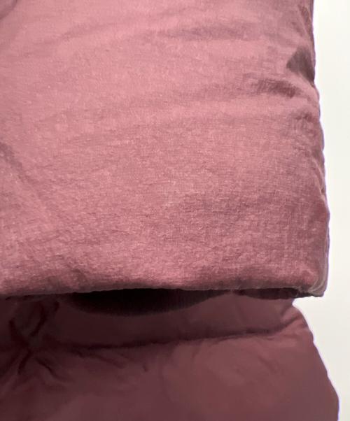 DUNO（デュノ）DUNO (デュノ) ダウンジャケット パープル サイズ:40の古着・服飾アイテム