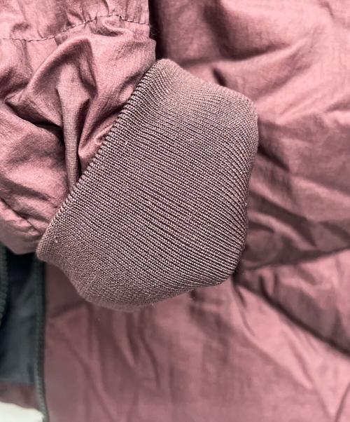 DUNO（デュノ）DUNO (デュノ) ダウンジャケット パープル サイズ:40の古着・服飾アイテム