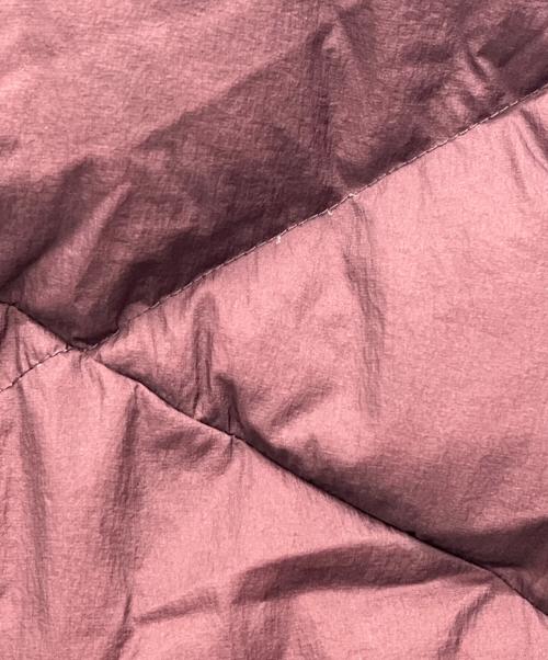 DUNO（デュノ）DUNO (デュノ) ダウンジャケット パープル サイズ:40の古着・服飾アイテム