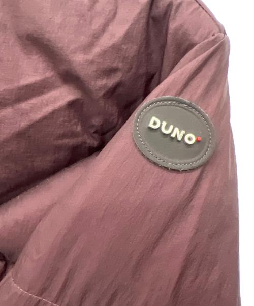 DUNO（デュノ）DUNO (デュノ) ダウンジャケット パープル サイズ:40の古着・服飾アイテム