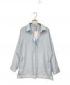 Ameriアメリ）の古着「プルオーバーブラウス」｜スカイブルー