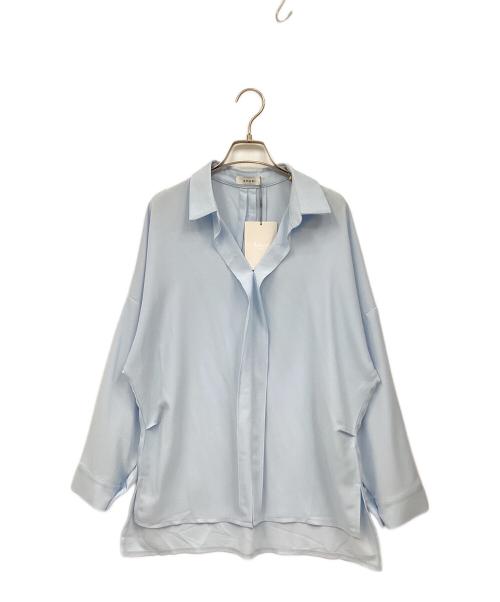 Ameri（アメリ）Ameri (アメリ) プルオーバーブラウス スカイブルー サイズ:FREEの古着・服飾アイテム