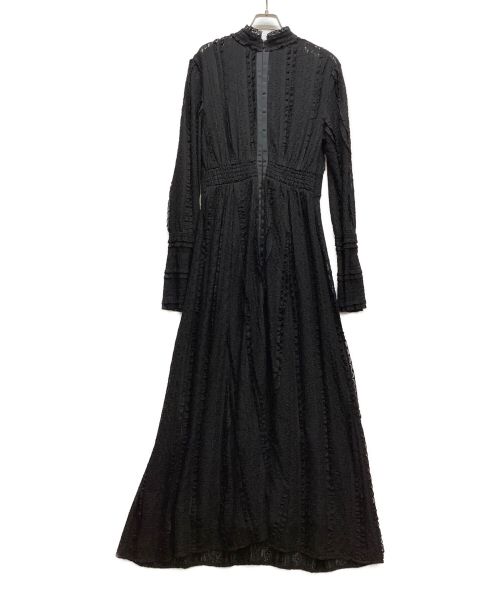 Ameri（アメリ）Ameri (アメリ) レースワンピース ブラック サイズ:Mの古着・服飾アイテム