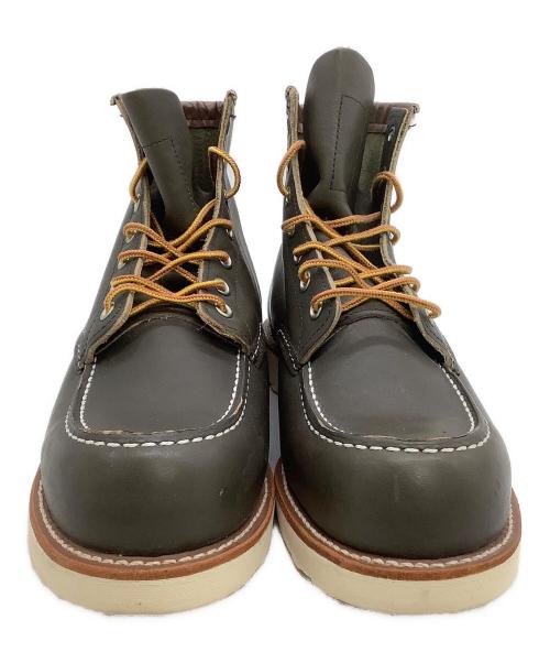 RED WING（レッドウィング）RED WING (レッドウィング) ブーツ セッター モカ サイズ:28の古着・服飾アイテム