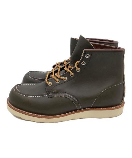 RED WING（レッドウィング）RED WING (レッドウィング) ブーツ セッター モカ サイズ:28の古着・服飾アイテム
