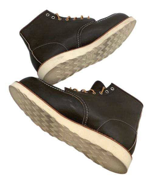 RED WING（レッドウィング）RED WING (レッドウィング) ブーツ セッター モカ サイズ:28の古着・服飾アイテム