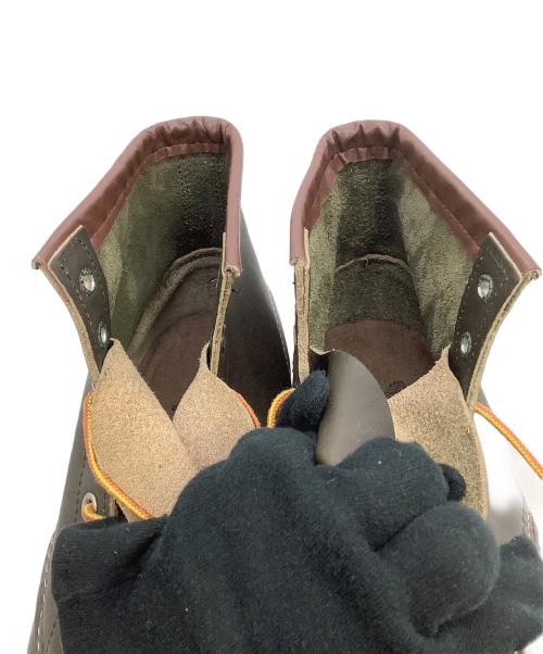 RED WING（レッドウィング）RED WING (レッドウィング) ブーツ セッター モカ サイズ:28の古着・服飾アイテム