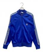 adidasアディダス）の古着「70'sトラックジャケット」｜ブルー