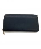 PAUL SMITHポールスミス）の古着「ラウンドジップウォレット」｜ネイビー