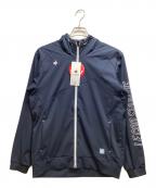 le coq sportif GOLFルコック スポルティフ ゴルフ）の古着「ストレッチフォーサーフード付きカットソー」｜ネイビー