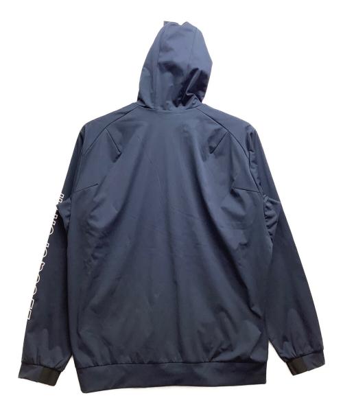 le coq sportif GOLF（ルコック スポルティフ ゴルフ）le coq sportif GOLF (ルコック スポルティフ ゴルフ) ストレッチフォーサーフード付きカットソー ネイビー サイズ:L 未使用品の古着・服飾アイテム