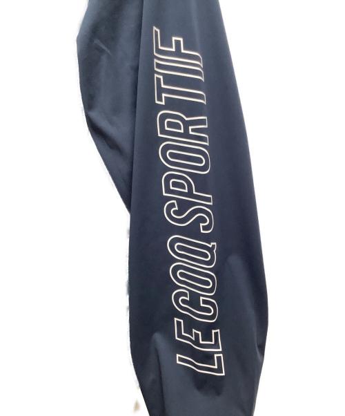 le coq sportif GOLF（ルコック スポルティフ ゴルフ）le coq sportif GOLF (ルコック スポルティフ ゴルフ) ストレッチフォーサーフード付きカットソー ネイビー サイズ:L 未使用品の古着・服飾アイテム