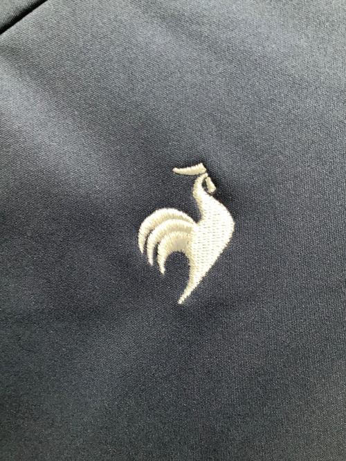 le coq sportif GOLF（ルコック スポルティフ ゴルフ）le coq sportif GOLF (ルコック スポルティフ ゴルフ) ストレッチフォーサーフード付きカットソー ネイビー サイズ:L 未使用品の古着・服飾アイテム