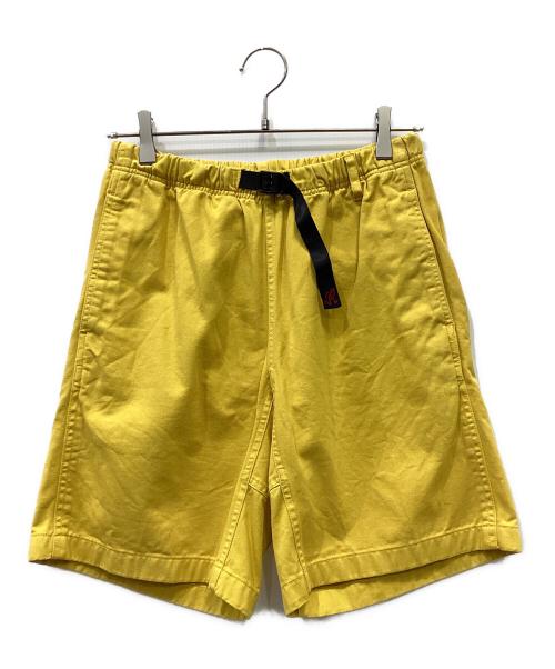 GRAMICCI（グラミチ）GRAMICCI (グラミチ) ハーフパンツ イエロー サイズ:Sの古着・服飾アイテム