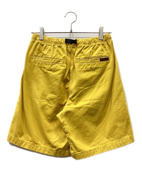 GRAMICCI（グラミチ）GRAMICCI (グラミチ) ハーフパンツ イエロー サイズ:Sの古着・服飾アイテム
