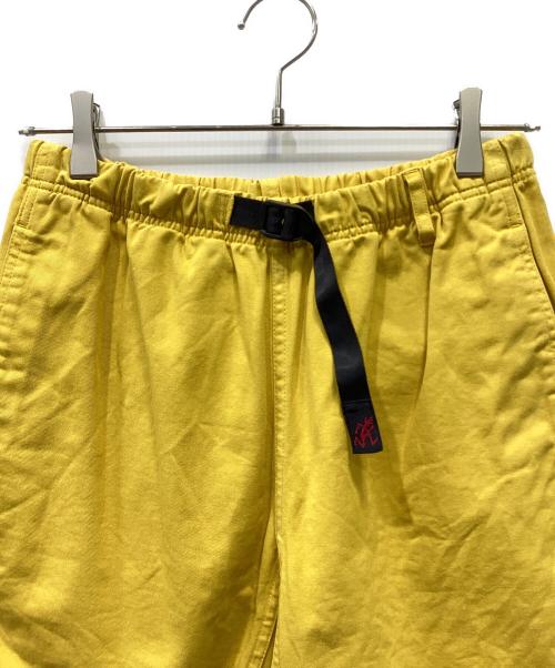 GRAMICCI（グラミチ）GRAMICCI (グラミチ) ハーフパンツ イエロー サイズ:Sの古着・服飾アイテム