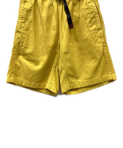 GRAMICCI（グラミチ）GRAMICCI (グラミチ) ハーフパンツ イエロー サイズ:Sの古着・服飾アイテム