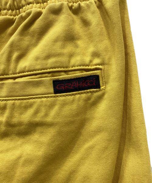 GRAMICCI（グラミチ）GRAMICCI (グラミチ) ハーフパンツ イエロー サイズ:Sの古着・服飾アイテム