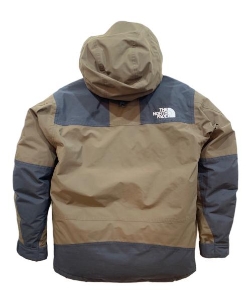 THE NORTH FACE（ザ ノース フェイス）THE NORTH FACE (ザ ノース フェイス) ダウンジャケット ブラウン×ブラック サイズ:Lの古着・服飾アイテム