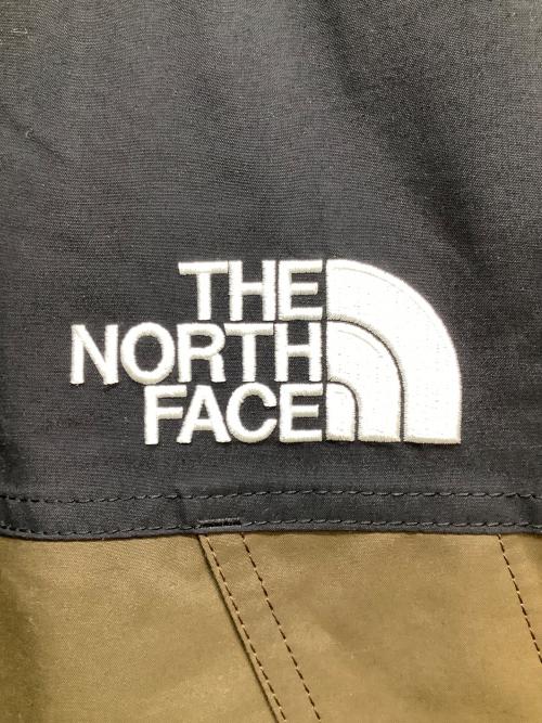 THE NORTH FACE（ザ ノース フェイス）THE NORTH FACE (ザ ノース フェイス) ダウンジャケット ブラウン×ブラック サイズ:Lの古着・服飾アイテム