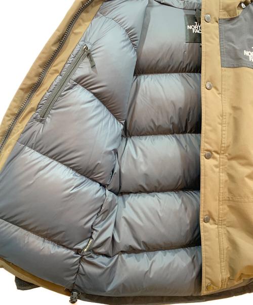 THE NORTH FACE（ザ ノース フェイス）THE NORTH FACE (ザ ノース フェイス) ダウンジャケット ブラウン×ブラック サイズ:Lの古着・服飾アイテム
