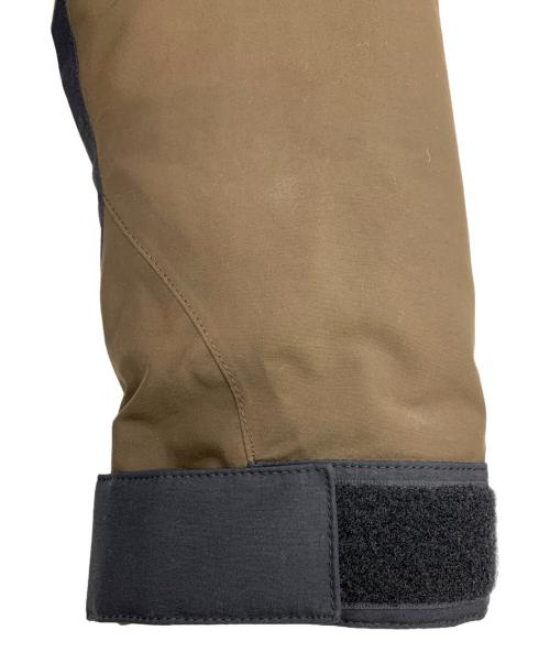 THE NORTH FACE（ザ ノース フェイス）THE NORTH FACE (ザ ノース フェイス) ダウンジャケット ブラウン×ブラック サイズ:Lの古着・服飾アイテム
