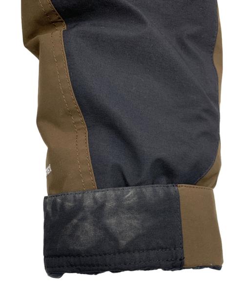 THE NORTH FACE（ザ ノース フェイス）THE NORTH FACE (ザ ノース フェイス) ダウンジャケット ブラウン×ブラック サイズ:Lの古着・服飾アイテム
