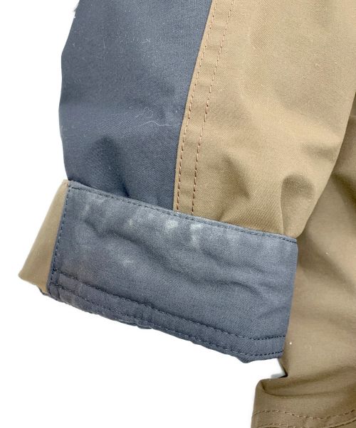 THE NORTH FACE（ザ ノース フェイス）THE NORTH FACE (ザ ノース フェイス) ダウンジャケット ブラウン×ブラック サイズ:Lの古着・服飾アイテム