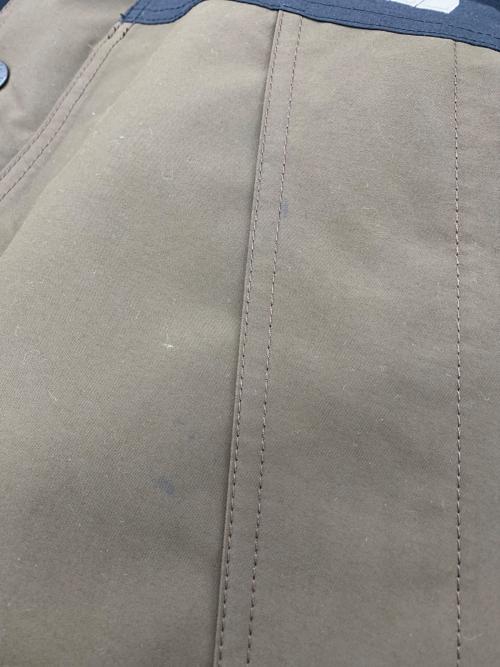 THE NORTH FACE（ザ ノース フェイス）THE NORTH FACE (ザ ノース フェイス) ダウンジャケット ブラウン×ブラック サイズ:Lの古着・服飾アイテム