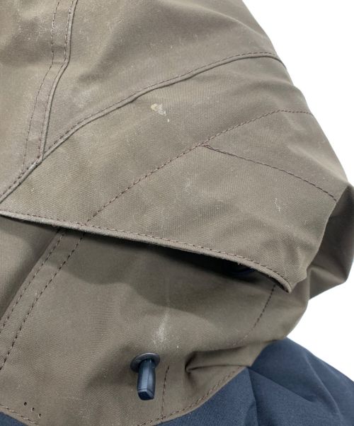 THE NORTH FACE（ザ ノース フェイス）THE NORTH FACE (ザ ノース フェイス) ダウンジャケット ブラウン×ブラック サイズ:Lの古着・服飾アイテム