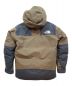 THE NORTH FACE (ザ ノース フェイス) ダウンジャケット ブラウン×ブラック サイズ:L：21000円