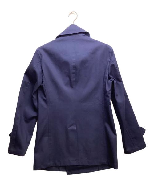 BURBERRY BLACK LABEL（バーバリーブラックレーベル）BURBERRY BLACK LABEL (バーバリーブラックレーベル) Pコート ネイビー サイズ:Mの古着・服飾アイテム