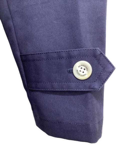 BURBERRY BLACK LABEL（バーバリーブラックレーベル）BURBERRY BLACK LABEL (バーバリーブラックレーベル) Pコート ネイビー サイズ:Mの古着・服飾アイテム