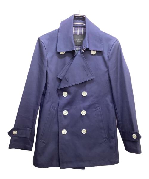 BURBERRY BLACK LABEL（バーバリーブラックレーベル）BURBERRY BLACK LABEL (バーバリーブラックレーベル) Pコート ネイビー サイズ:Mの古着・服飾アイテム