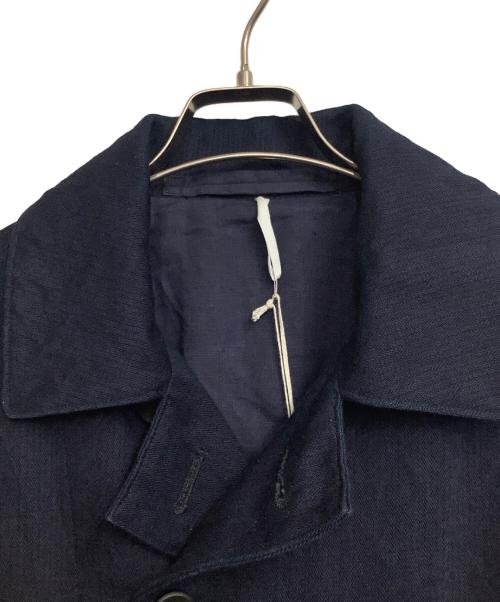 SUS-SOUS（シュス）SUS-SOUS (シュス) コート インディゴ サイズ:表記:7の古着・服飾アイテム