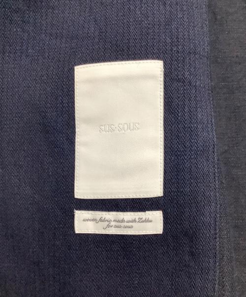 SUS-SOUS（シュス）SUS-SOUS (シュス) コート インディゴ サイズ:表記:7の古着・服飾アイテム