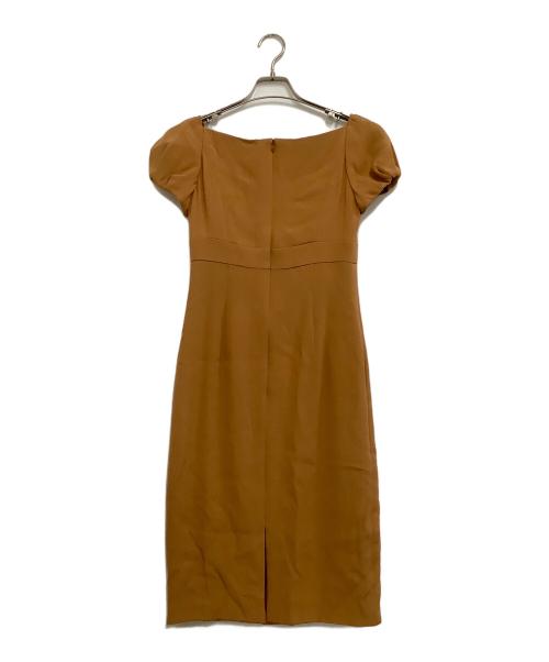 FOXEY（フォクシー）FOXEY (フォクシー) ワンピース ブラウン サイズ:38の古着・服飾アイテム