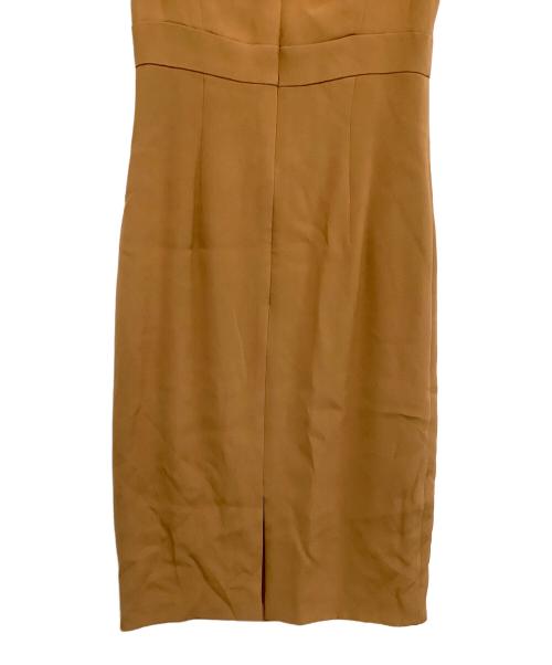 FOXEY（フォクシー）FOXEY (フォクシー) ワンピース ブラウン サイズ:38の古着・服飾アイテム