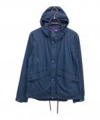THE NORTHFACE PURPLELABELザ・ノースフェイス パープルレーベル）の古着「インディゴマウンテンウィンドパーカー」｜ネイビー