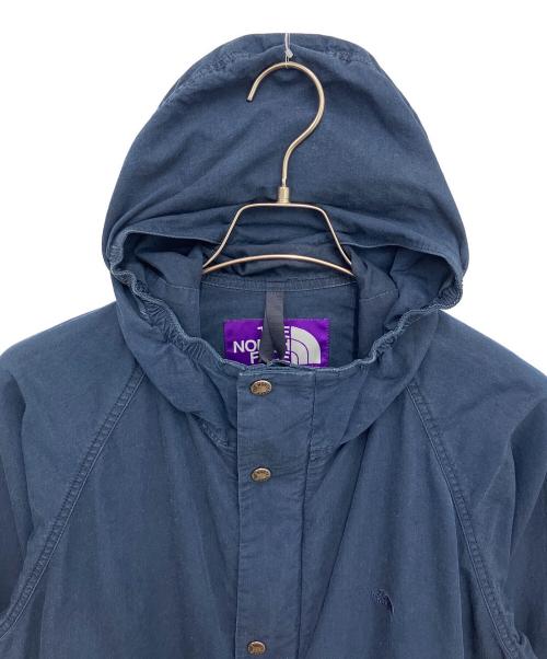 THE NORTHFACE PURPLELABEL（ザ・ノースフェイス パープルレーベル）THE NORTHFACE PURPLELABEL (ザ・ノースフェイス パープルレーベル) インディゴマウンテンウィンドパーカー ネイビー サイズ:Sの古着・服飾アイテム