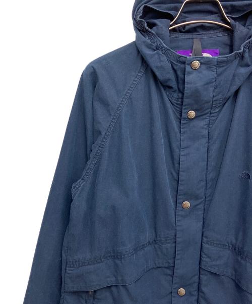 THE NORTHFACE PURPLELABEL（ザ・ノースフェイス パープルレーベル）THE NORTHFACE PURPLELABEL (ザ・ノースフェイス パープルレーベル) インディゴマウンテンウィンドパーカー ネイビー サイズ:Sの古着・服飾アイテム