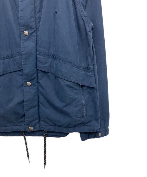 THE NORTHFACE PURPLELABEL（ザ・ノースフェイス パープルレーベル）THE NORTHFACE PURPLELABEL (ザ・ノースフェイス パープルレーベル) インディゴマウンテンウィンドパーカー ネイビー サイズ:Sの古着・服飾アイテム