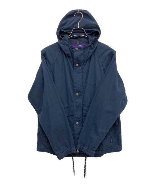 THE NORTHFACE PURPLELABEL（ザ・ノースフェイス パープルレーベル）THE NORTHFACE PURPLELABEL (ザ・ノースフェイス パープルレーベル) インディゴマウンテンウィンドパーカー ネイビー サイズ:Sの古着・服飾アイテム