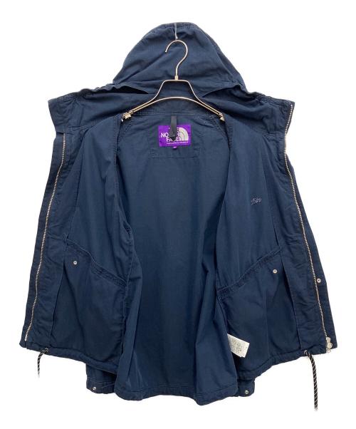 THE NORTHFACE PURPLELABEL（ザ・ノースフェイス パープルレーベル）THE NORTHFACE PURPLELABEL (ザ・ノースフェイス パープルレーベル) インディゴマウンテンウィンドパーカー ネイビー サイズ:Sの古着・服飾アイテム