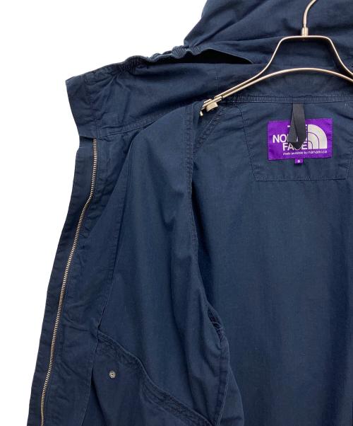 THE NORTHFACE PURPLELABEL（ザ・ノースフェイス パープルレーベル）THE NORTHFACE PURPLELABEL (ザ・ノースフェイス パープルレーベル) インディゴマウンテンウィンドパーカー ネイビー サイズ:Sの古着・服飾アイテム