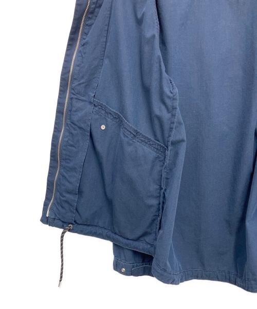 THE NORTHFACE PURPLELABEL（ザ・ノースフェイス パープルレーベル）THE NORTHFACE PURPLELABEL (ザ・ノースフェイス パープルレーベル) インディゴマウンテンウィンドパーカー ネイビー サイズ:Sの古着・服飾アイテム