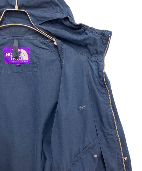 THE NORTHFACE PURPLELABEL（ザ・ノースフェイス パープルレーベル）THE NORTHFACE PURPLELABEL (ザ・ノースフェイス パープルレーベル) インディゴマウンテンウィンドパーカー ネイビー サイズ:Sの古着・服飾アイテム